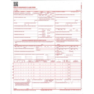 Cms 1500 Hcfa 1500 Insurance Claim Forms For As Low As 12 99 Per 500 Plus Free Fast Shipping