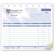Shipping Invoice,  8 1/2 X 7"