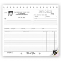 Invoices - Small Classic with Mailing Label