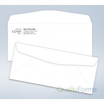  Imprinted Envelope,# 10, 4 1/8 x 9 1/2 