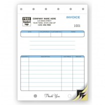 Classic, Compact Invoices, 5 2/3 X 7"