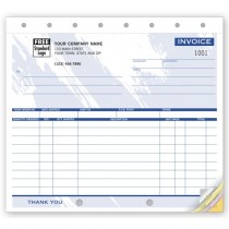 Small Shipping Invoices,  8 1/2 X 7"