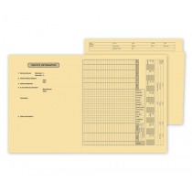 Service File Folder, 10 x 11 1/2"