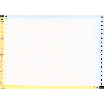 12 x 8 -1/2" Continuous Paper 15# Color, 4 Part, Side Perfs
