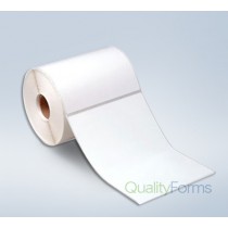  Thermal Transfer  label, 4''x6.5'', Canary