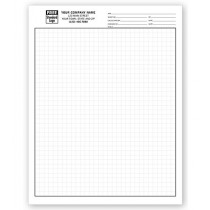 Graph Papers, Standard 1/4", Sheets