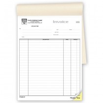 Classic Job Invoice - Large Booked