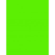 8-1/2" x 11" Fluorescent Green 1 Label per Sheet 8.5 x 11