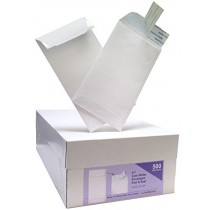 7 Coin Peel & Seal Envelope White