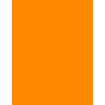 8-1/2" x 11" Fluorescent Orange 1 Label per Sheet 8.5 x 11