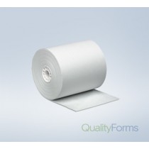 Thermal Paper Rolls, 2 1/4" x 70', White, 50 Per Case