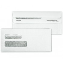 Double Window Confidential Self Seal Envelope