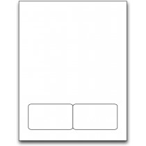 Integrated Label Form 2 Labels 3.5 x 2 
