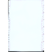 9-1/2 x 14" Continuous Paper 15# White, 3 Part, Side Perfs