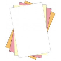 Legal Size 4 part NCR Paper