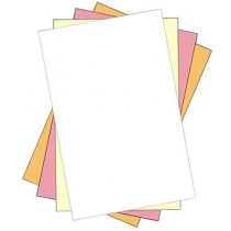 11 x 17" Laser Carbonless 4 Part  Paper 