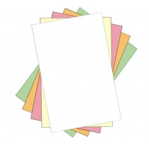 Legal Size 5 part NCR Paper