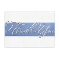 Sterling Gratitude Thank You Cards