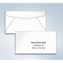  Imprinted Tinted Envelope,6 3/4, 6-1/2" x 3-5/8