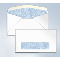 Blank Envelope,Tinted W/Window, 6 3/4, 6-1/2" x 3-5/8 