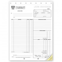 Work Order Form, 8 1/2 X 11"