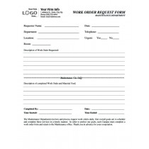 Multi Purpose Order Entry Form, Style #6