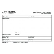 Directorate of Public Works forms