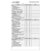 Facility Maintenance Checklist 
