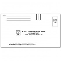 6 1/4 X 3 1/2"  Courtesy Reply Envelope, Small