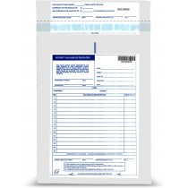 10 x 13 Patient Valuables Bags, Tamper Evident, Sequentially Numbered