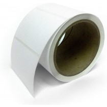 Rectangle Inventory Color Coding Labels - White - 3 x 2