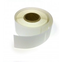 Rectangle Inventory Color Coding Labels - White - 2 x 1