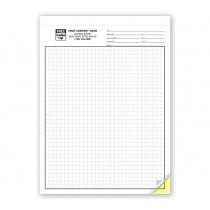 Graph Papers, Standard 1/4"
