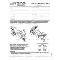 Motorcycle Transport Form