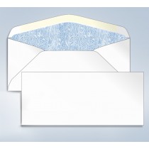  Blank Tinted Envelope,#10, 4 1/8 x 9 1/2 