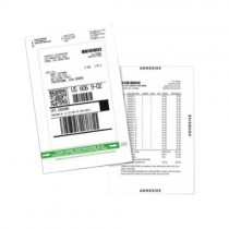 Duplex Thermal Shipping Label/ Packing Slip