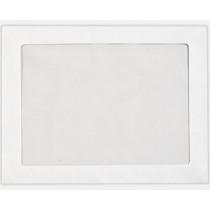 9 x 12  Full Face White Blank, Window  Envelopes