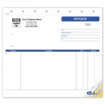 Invoice - Small Unlined