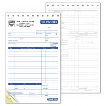 Work Order Form, 5 2/3 X 8 1/2"