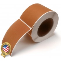 Rectangle Inventory Color Coding Labels - Tan - 3 x 5