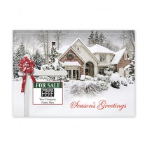 New Joy Real Estate Holiday Logo Cards