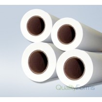 12'' x 500' Plotter Paper Rolls, (3" core) 4 rolls/case 