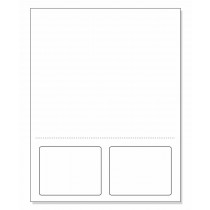 Integrated Label Form 2 Labels 3.5 x 2-3/4