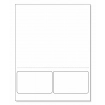Integrated Label Form 2 Labels 4 x 2.5