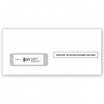 2025 1099 Single-Window Envelope