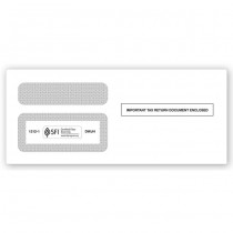 2025 1099  Double-Window Envelope