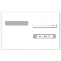 2025 Laser W-2 Double-Window Envelope