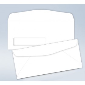  Blank envelope,W/ Window, #9, 3 7/8 x 8 7/8