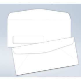  Blank envelope,W/ Window, #9, 3 7/8 x 8 7/8
