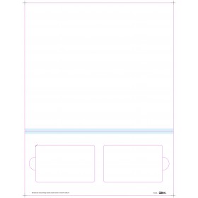 2-Up RealCard Laser Simplex/Duplex Printable, Blank Stock